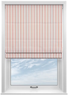 The British Stripe Co. Mary, Brighton No.1 - Twist&Fit Roman Blind
